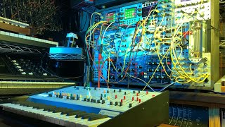 Eurorack Modular Synthesizer and KARP Odyssey Only Sound