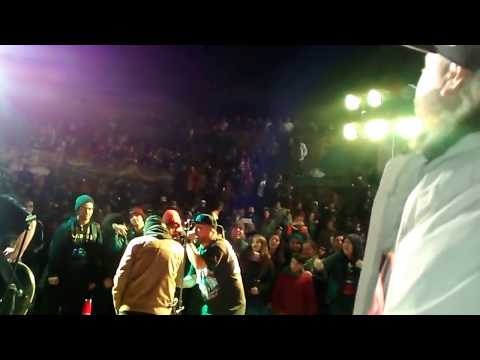 TIRO DE GRACIA EN VIVO 21 DE MAYO SAN ANTONIO (FREESTYLE KOMBAT 2017.) PART 2.