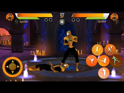 Spider Hero Vs Superhero Ring Fighting Battle | Superhero Fight Superhero - Android GamePlay