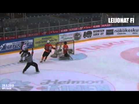 Maalikooste HPK-Ässät // Nuorten SM-liiga 28.9.2013