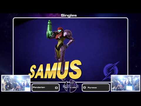 AEC | Pyreeze (Samus) vs Pandarian (Meta Knight, C. Falcon) - Orbitar 41 - Winners Quarters