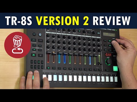 Review: Roland TR-8S V2.0 // How does it compete? // 10 performance ideas and tricks (Roland TR8S)
