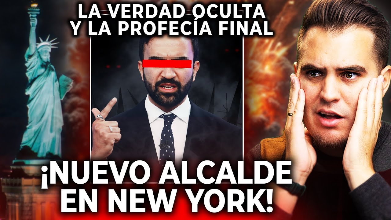 Surge un Nuevo ALCALD3 ANT1S3M1TA en NEW YORK ¿Será el anticristo? ¡La profecía se está acelerando!