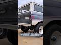 FOR SALE Maxlider Built 1977 Tungsten Grey Gen 3 Coyote Bronco