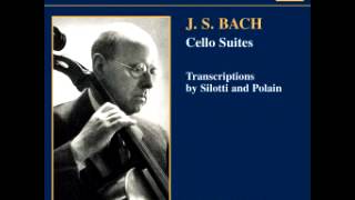 Pau Casals - Bach, Suite Nº 1 para violonchelo solo en Sol mayor, BWV 1007