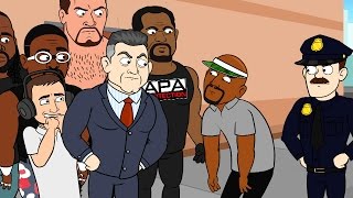 D-Von Dudley reveals how Mr. McMahon made Jonathan Coachman cry on WWE Story Time, on WWE Network video