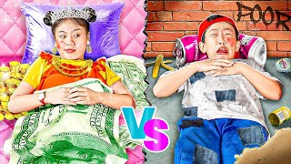 Download lagu Rich Sister VS Poor Brother - Funny Stories About Baby Doll Family mp3 Download lagu Rich Sister VS Poor Brother - Funny Stories About Baby Doll Family mp3