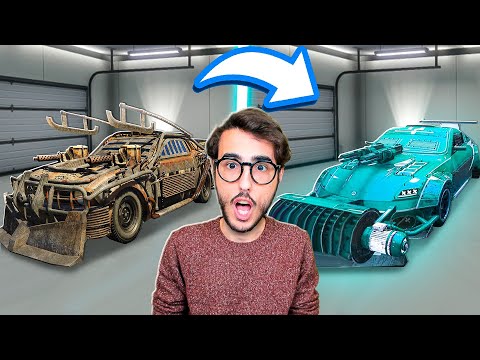 SFIDA A CHI COSTRUISCE L'AUTO MIGLIORE CON I MIEI AMICI! - GTA 5