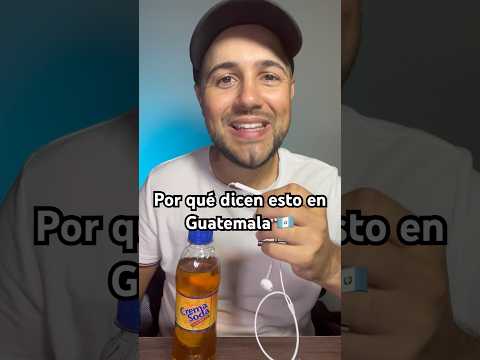 ¿Por qué lo dicen así en Guatemala? 🇬🇹 #guatemala #ciudaddeguatemala #paulinog #guate #viral