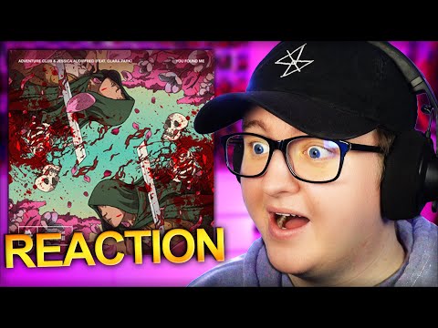 Adventure Club & Jessica Audifred - You Found Me *REACTION*