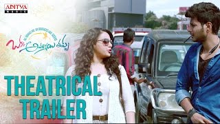 Okka Ammayi Thappa Theatrical Trailer || Sundeep Kishan, Nithya Menen
