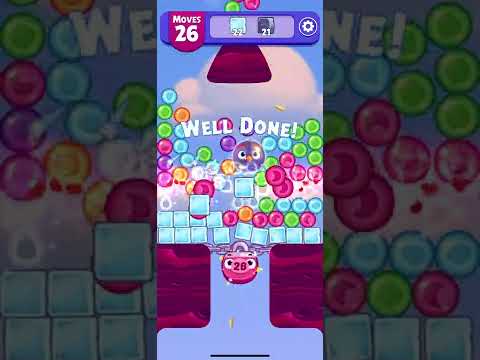 Angry birds Dream Blast | Level - 22