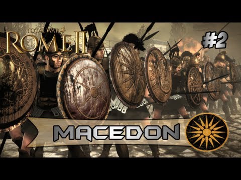 Let's Play: Total War: Rome II (Macedon) - Ep. 2