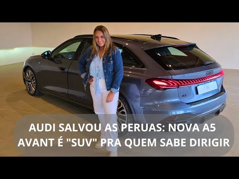 Audi exagerou no preço da A5 Avant 2026? Testei a perua e mostro por que ela é tão cara