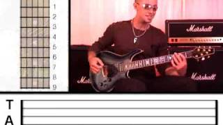Guitar Lesson 8 - Rock Power Chords (www.vGuitarLessons.com)