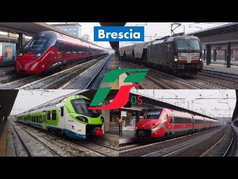 Capodanno esplosivo a Brescia - Tanti treni nuovi e... Diamante 2.0?!?!