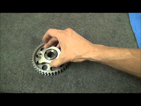Camshaft thrust (end play)