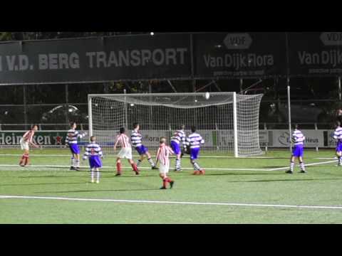 Den Hoorn JO15-1 - OLIVEO JO15-1 oefenwedstrijd