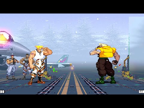 WIND GUILE VS CHARLIE NASH! INSANE FIGHT