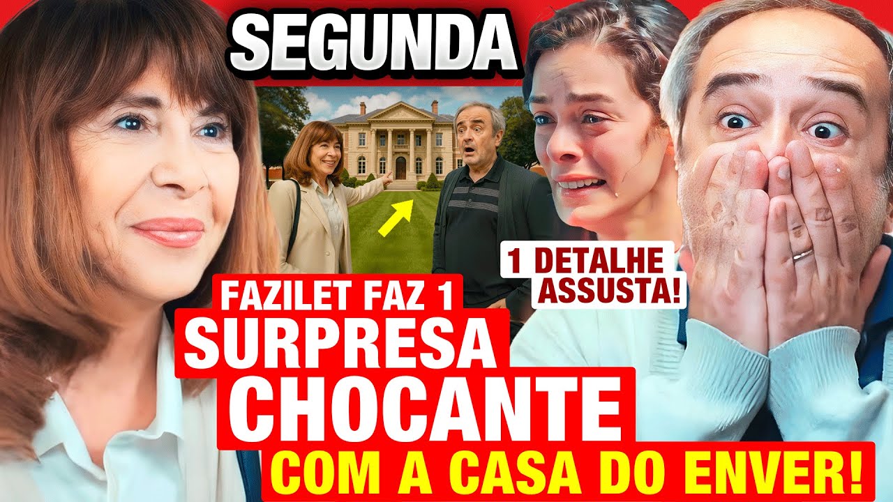 FORÇA DE MULHER - Capítulo de hoje 12/05 SEGUNDA - Resumo Completo da Novela 12/05 Capítulo hoje