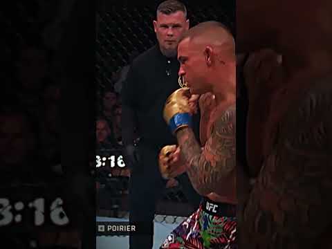 Islam Makhachev VS Dustin Poirier🤯☠️ #islammakhachev #dustinpoirier #mma #ufc