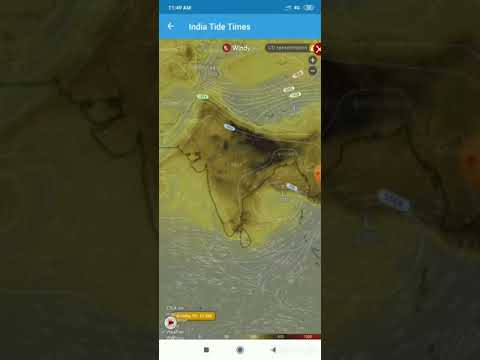 India Tide Times: GPS & Map