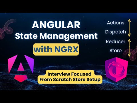 Angular State Management using NGRX | How to Setup NGRX store in Angular