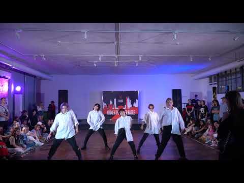 TXT - Good boy Gone Bad (FIJI 'Boys') KDome cover battle 21.08.22