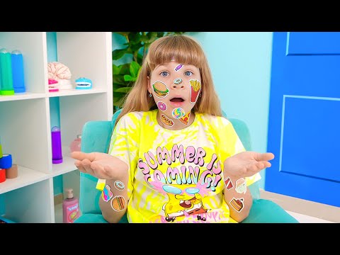 Diana e Roma imparano le buone abitudini e l'alimentazione sana