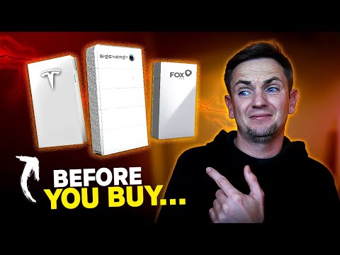 Top 5 BEST Solar Batteries For 2026