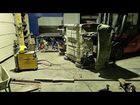 Thumbnail for Body work /Zastava 750 1984 Fićo (Fiat 600)/Restoration project/Part 5 by Car