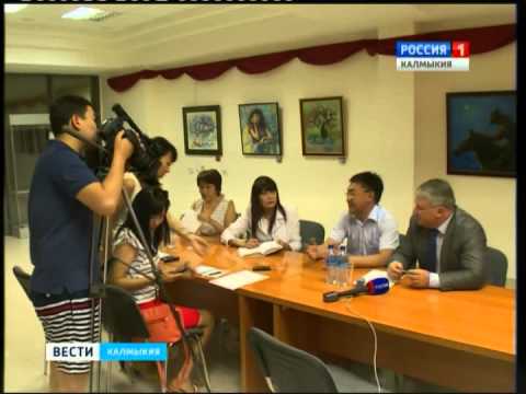 Вести «Калмыкия»: вечерний выпуск 10.06.2015