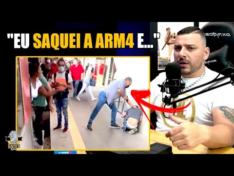 O DIA EM QUE EU ARRUMEI UMA BR1GA NA RUA E VIERAM 40 PESSOAS PRA CIMA DE MIM - MARCIO ROBLES