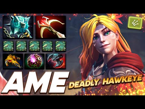 Ame Windranger Deadly Hawkeye - Dota 2 Pro Gameplay [Watch & Learn]