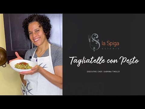 La Spiga Pasta & Provisions: Tagliatelle con Pesto