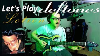 Mastering the Neck: Deftones - Lotion (Electric) #beginnerguitarlessons