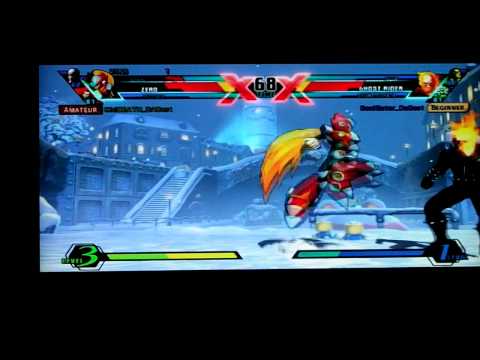 ultimate marvel vs capcom 3: souleater_dabest vs.scientific BeefS PART 2