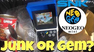 Neo Geo Mini Review
