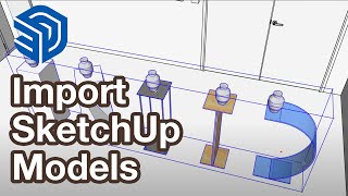 Import Models into Sketchup