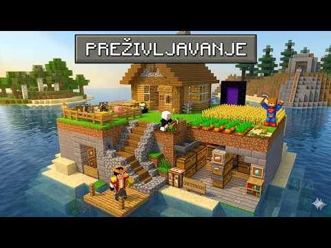 NAPRAVILI SMO CHESTROOM U NAŠEM MINECRAFT PREŽIVLJAVANJU! ep.11