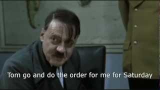 Hitler if Michael joined Crewe Co-op