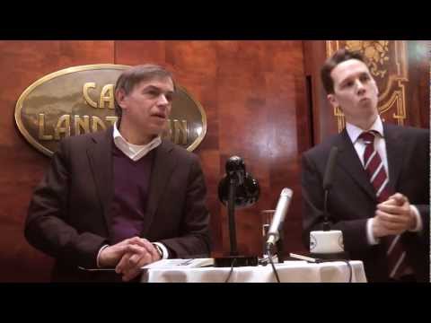 edition a - Buchpräsentation Jobstars - Conrad Pramböck