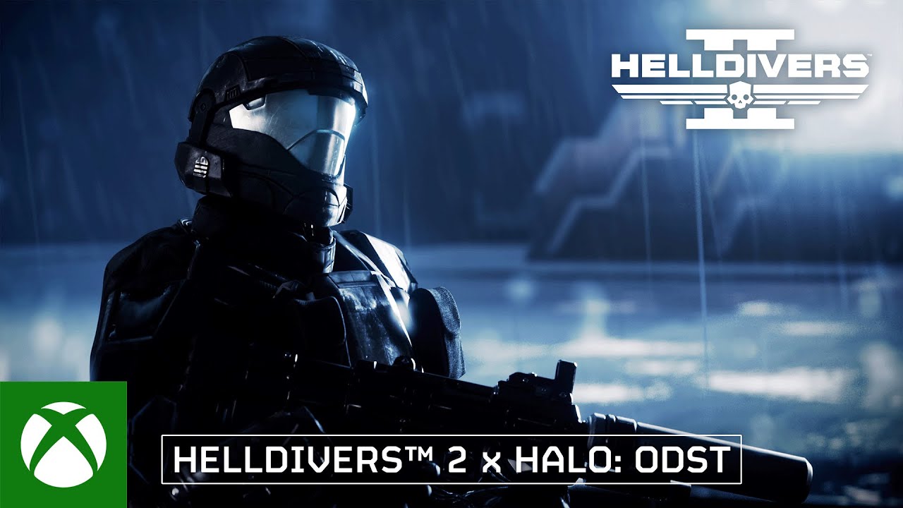 HELLDIVERS™ 2 x HALO: ODST Legendary Warbond | August 26th - YouTube