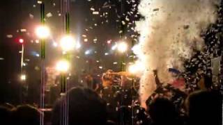 Def Con Dos - Remix DCD, Final del Concierto (Fiestas Barakaldo 09/07/2011)