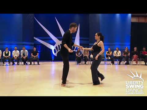Liberty Swing 2024 All Star Jack & Jill Aidan Keith Hynes & Rachel Shook