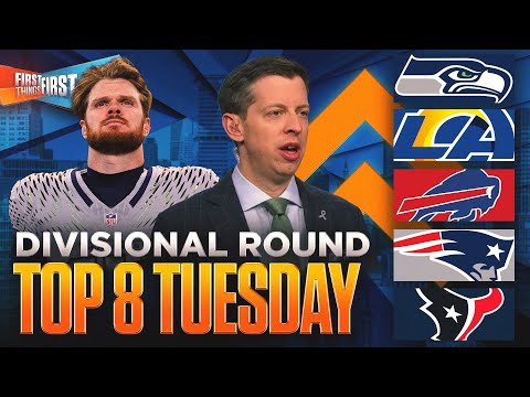 Danny unveils his Playoff Top 8; Willie Colon gets emotional over his former coach Mike Tomlin 🏆😢