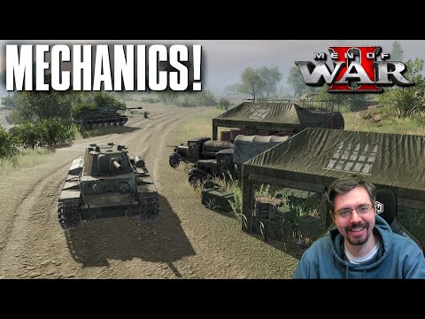 Mechanics - MEN OF WAR 2