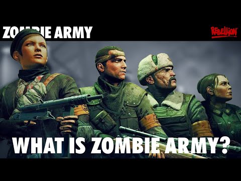 What The Hell is Zombie Army Trilogy?