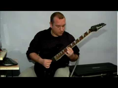Iron Maiden - 2 Minutes to Midnight solo by Dario Rudić