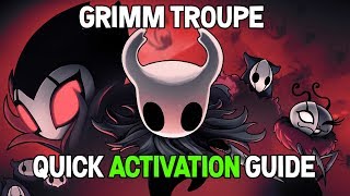Download lagu Hollow Knight Grimm Troupe DLC- Where to Go and How to Start Guide mp3
